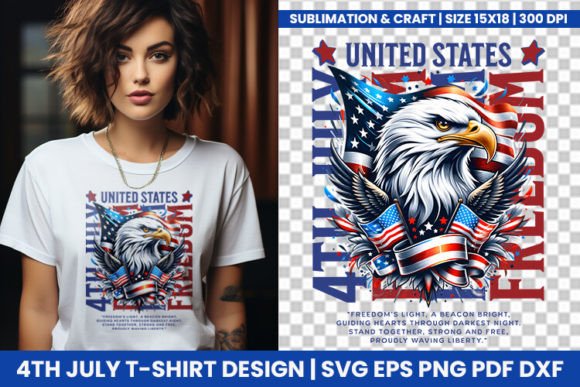 Celebrate Independence Day: Designing with 4th of July USA Spirit