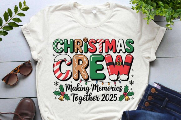 Christmas Crew 2025: Making Memories with Festive Design