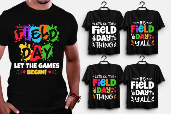 Field Day T-Shirt Design PNG SVG EPS: Your Ultimate Creative Toolkit