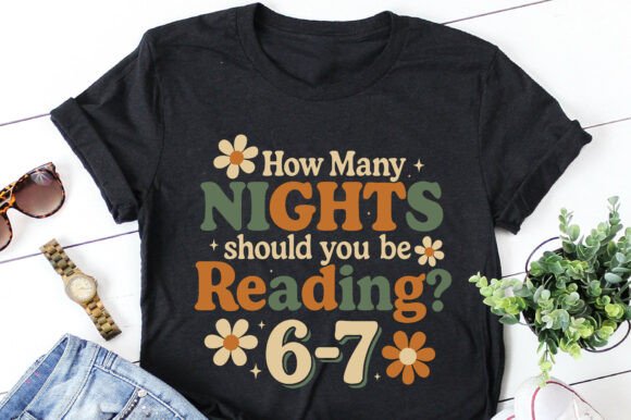 Funny Six Seven 6 7 Meme Teacher Reading: A Font with Personality