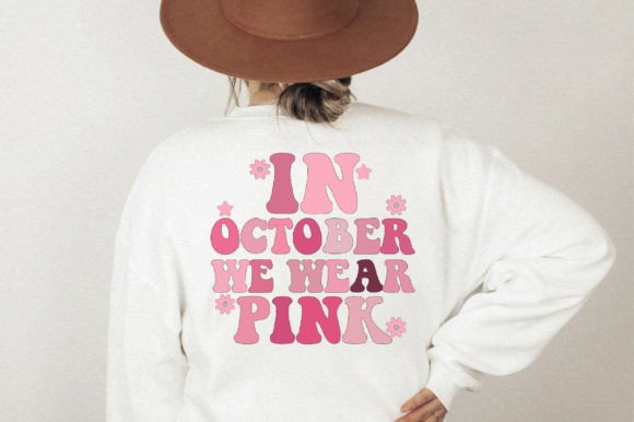 In October We Wear Pink: A Vintage Vibe with Casual Charm
