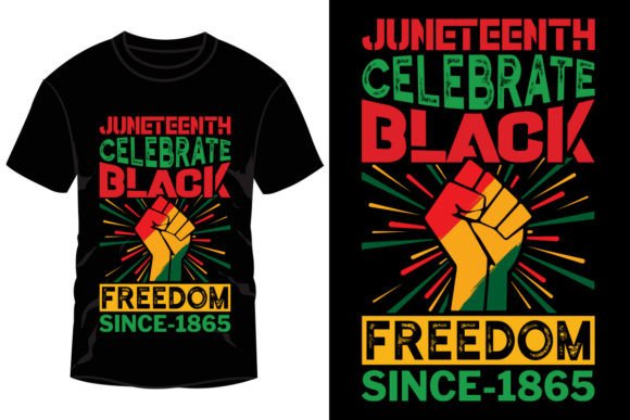 Juneteenth Celebrate Black Freedom Since: A Design Asset for Meaningful Creation