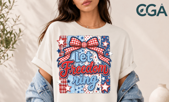 Let Freedom Ring: Styling Your Summer with This Bow Png