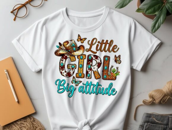 Little Girl Big Attitude: Infusing Retro Sass into Modern Designs