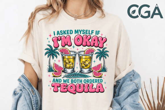 Summer’s Favorite Quote: The We Both Ordered Tequila Funny PNG