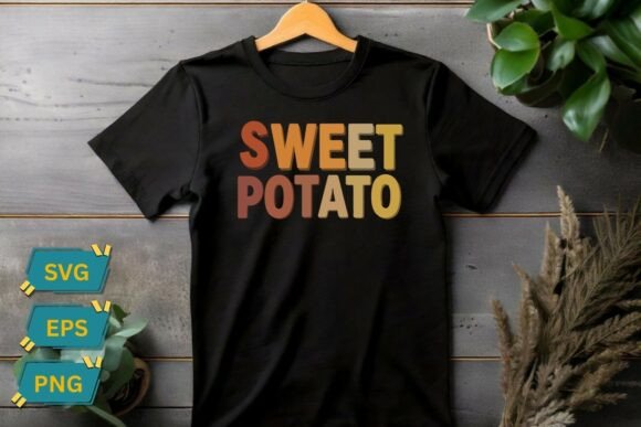 Sweet Potato Grouchy Potato: A Fall Font with Attitude